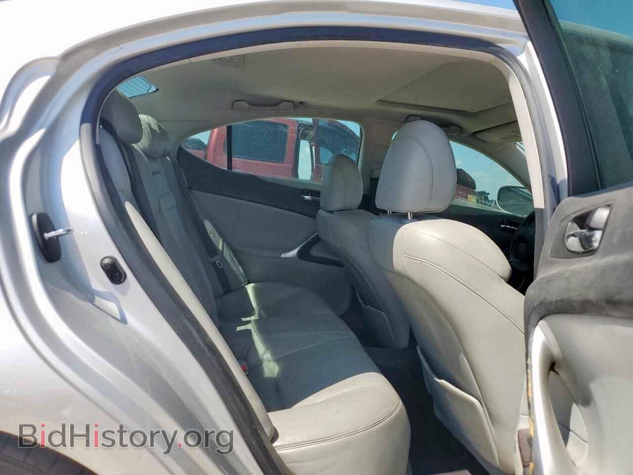 2006 LEXUS IS - VIN: JTHBE262365007114 - Фото 10