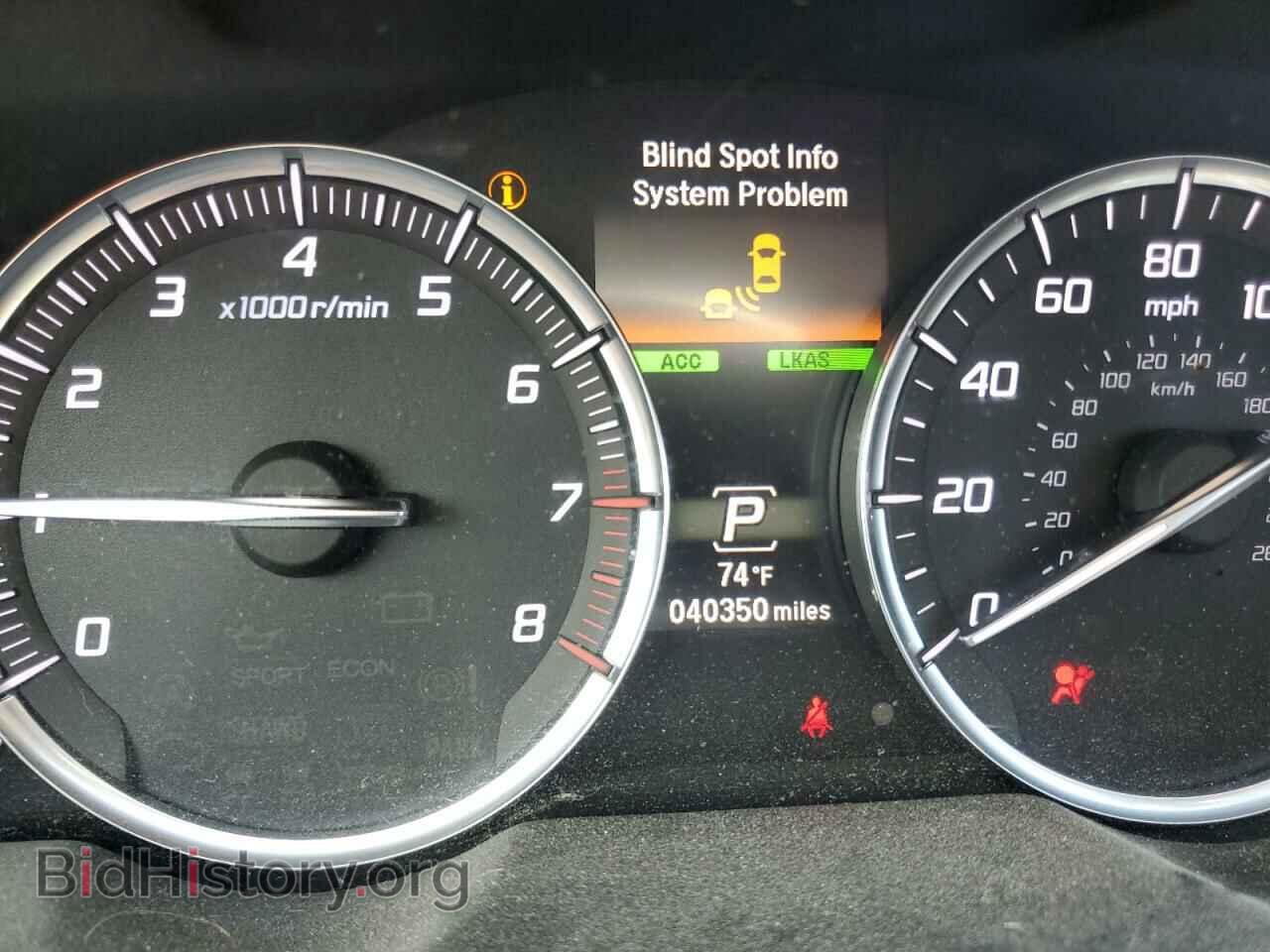 2020 ACURA TLX - VIN: 19UUB3F40LA003875 - Фото 9