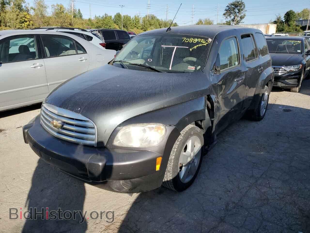 Photo 3GNBAAFW7BS626736 - CHEVROLET HHR 2011