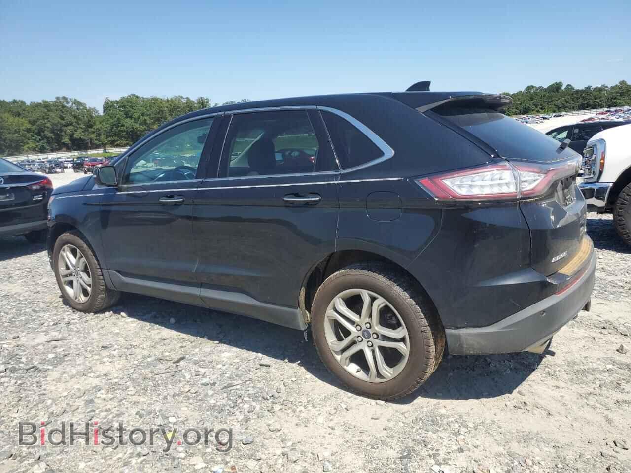 2016 FORD EDGE - VIN: 2FMPK3K95GBB92168 - Photo 2