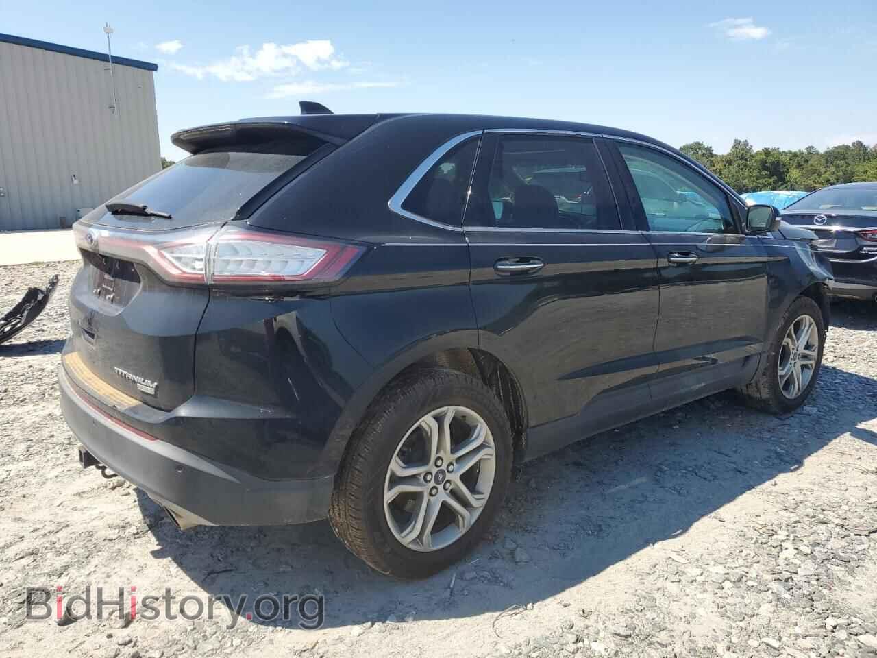 2016 FORD EDGE - VIN: 2FMPK3K95GBB92168 - Photo 3
