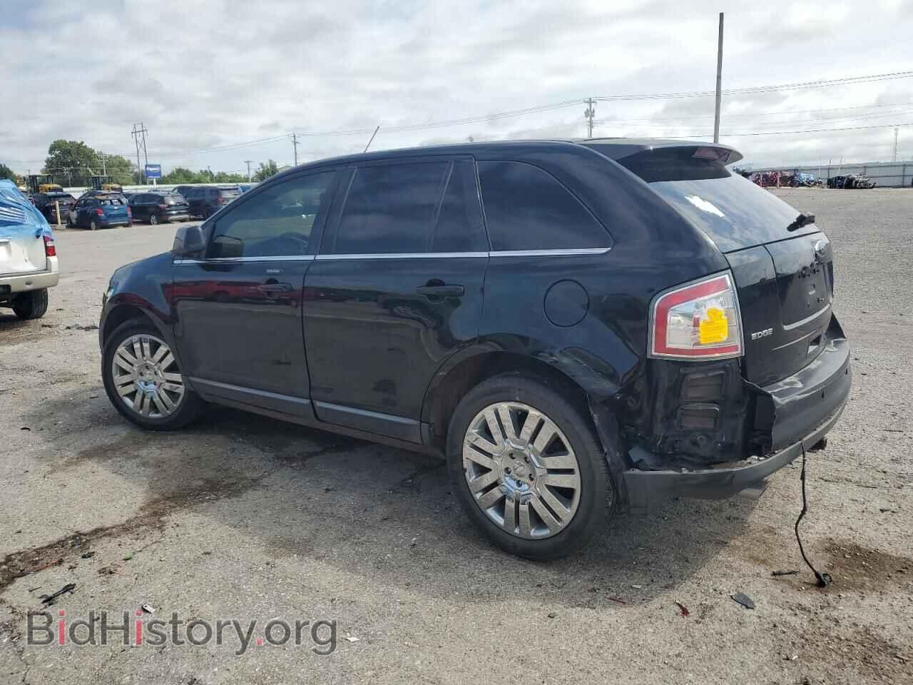 2008 FORD EDGE - VIN: 2FMDK39C18BB35732 - Фото 2