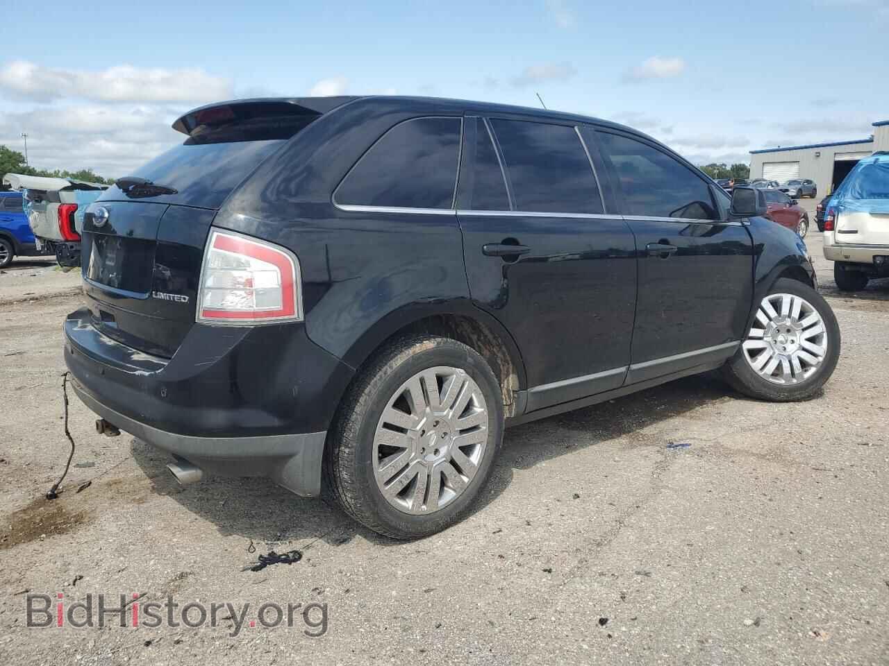2008 FORD EDGE - VIN: 2FMDK39C18BB35732 - Фото 3