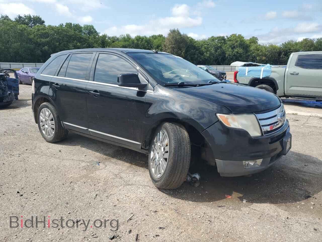 2008 FORD EDGE - VIN: 2FMDK39C18BB35732 - Фото 4