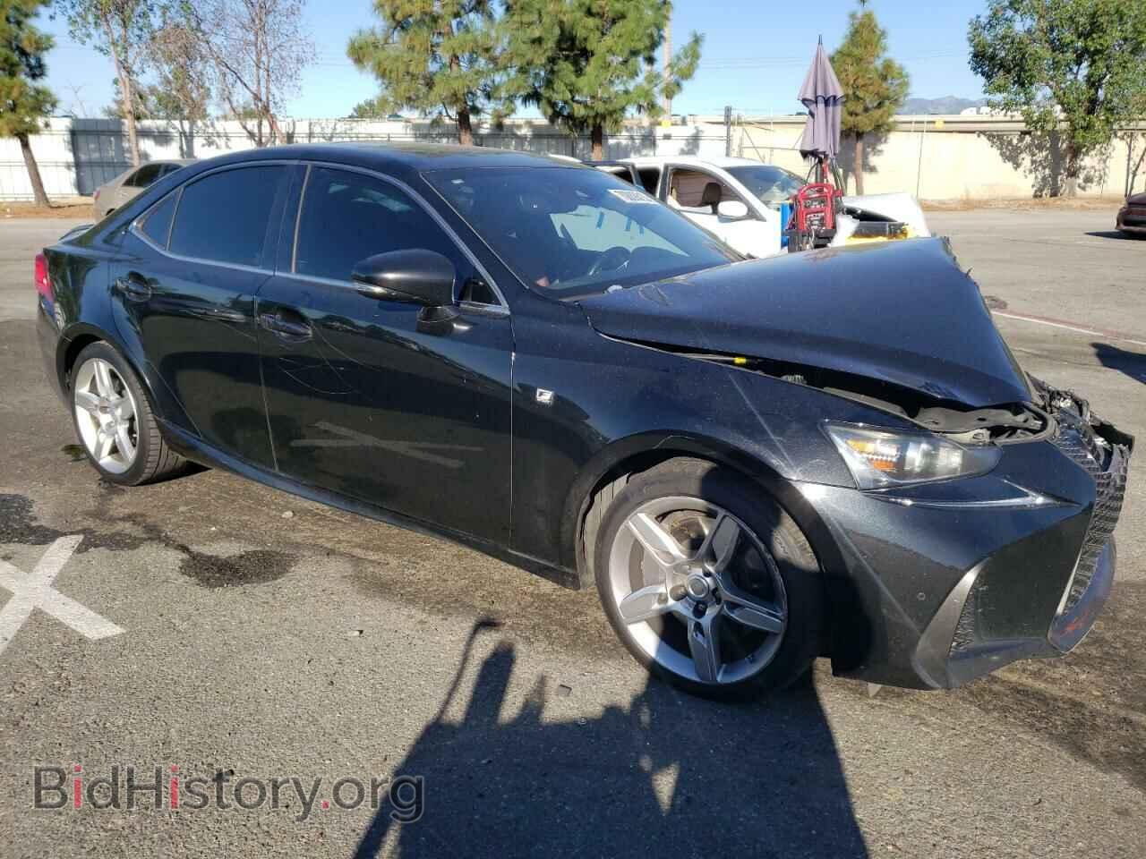 2018 LEXUS IS - VIN: JTHBZ1D23J5032203 - Фото 4