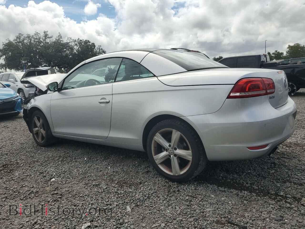 2012 VOLKSWAGEN EOS - VIN: WVWFW7AH7CV000543 - Фото 2