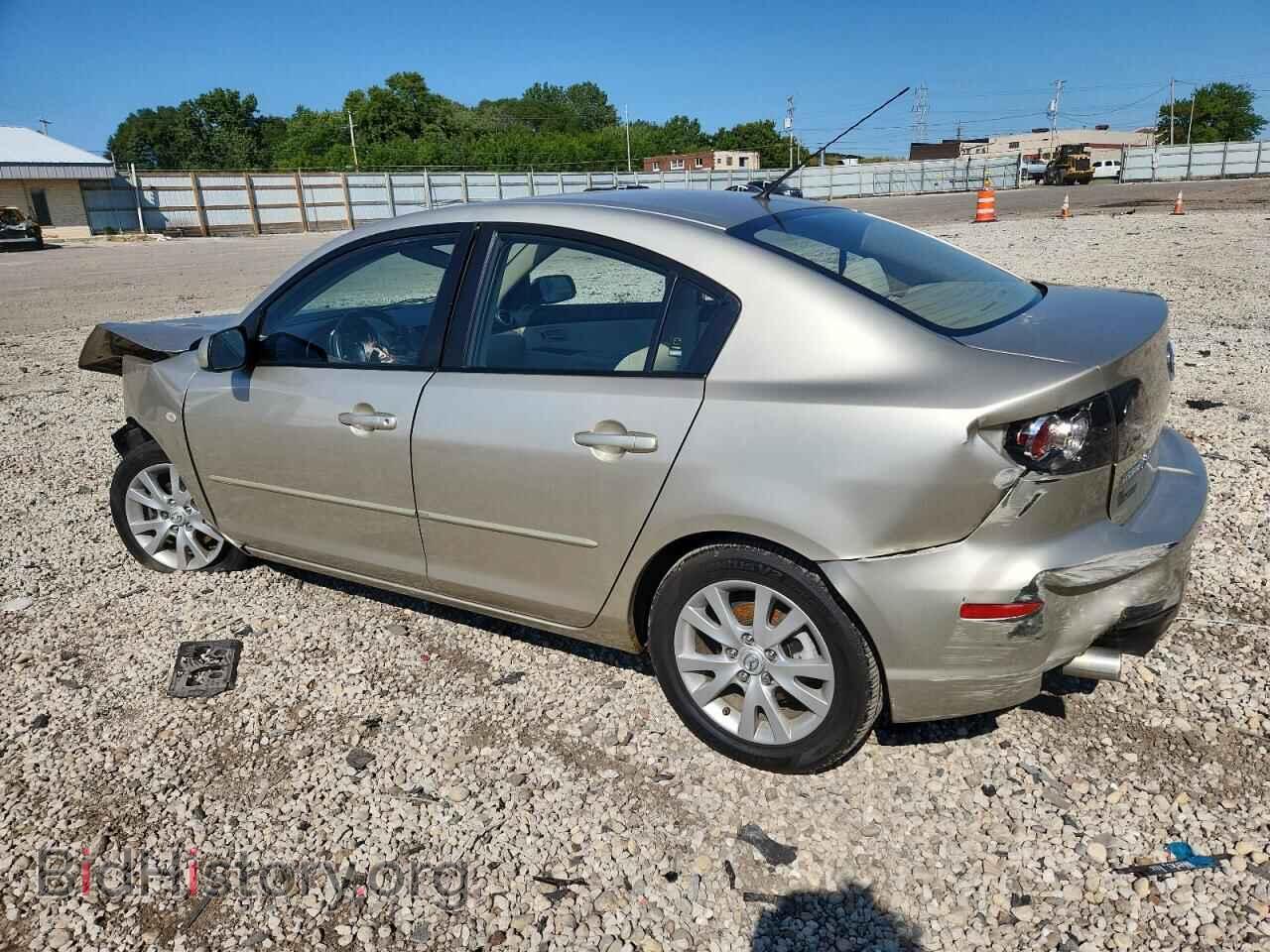 2008 MAZDA 3 - VIN: JM1BK32F981878327 - Фото 2