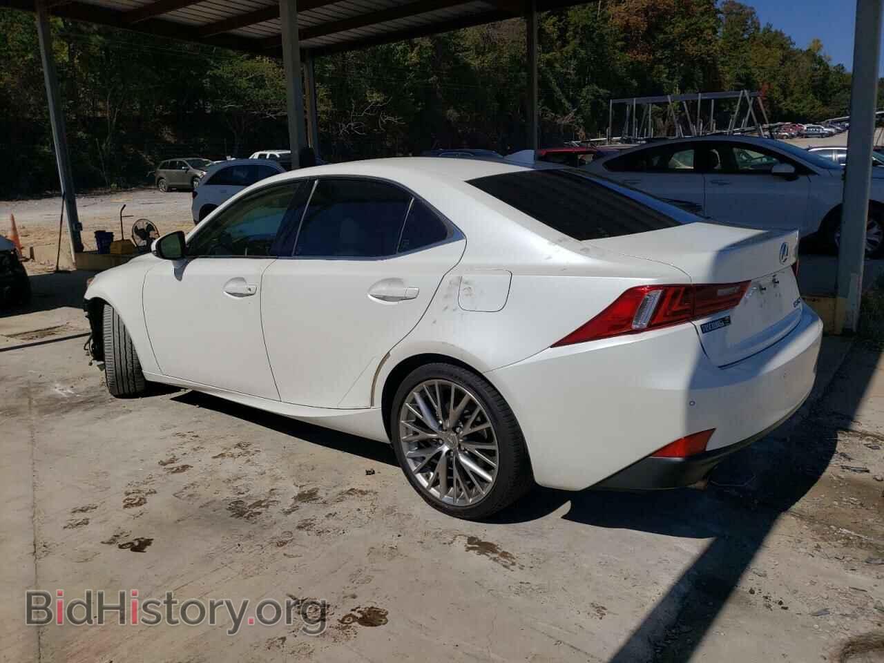 2014 LEXUS IS - VIN: JTHBF1D28E5014780 - Фото 2