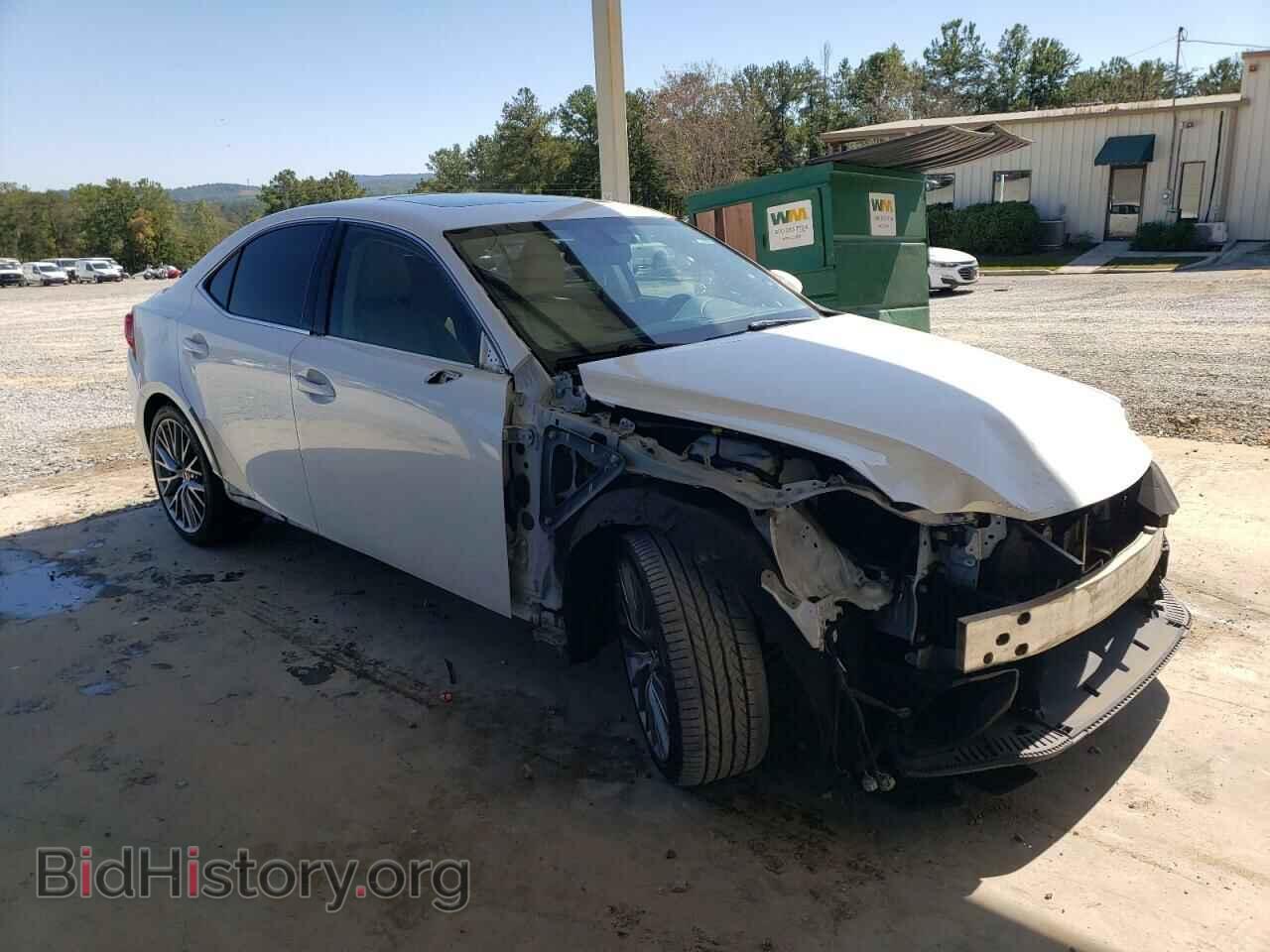 2014 LEXUS IS - VIN: JTHBF1D28E5014780 - Фото 4
