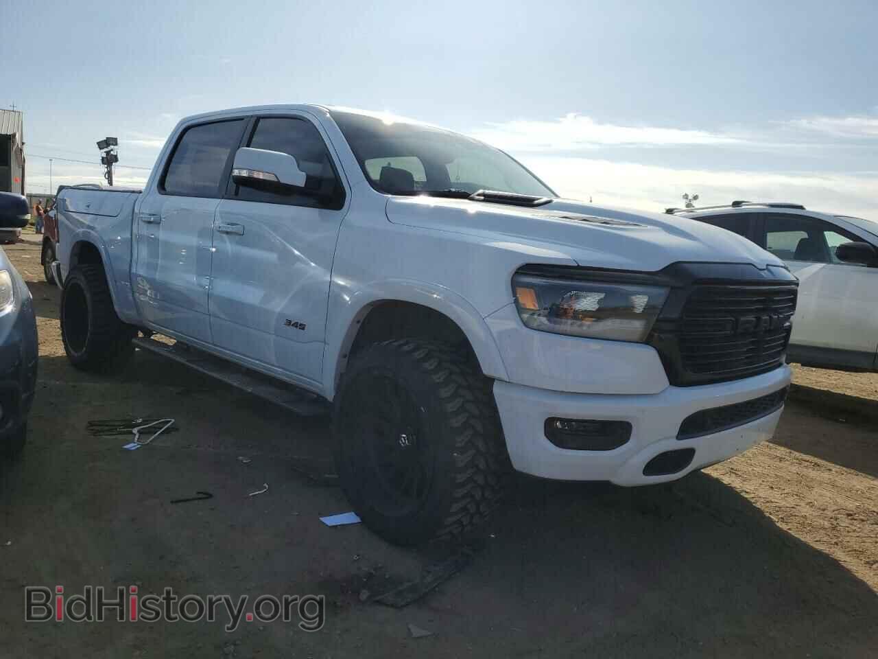 2020 RAM 1500 - VIN: 1C6SRFJT4LN109909 - Фото 4