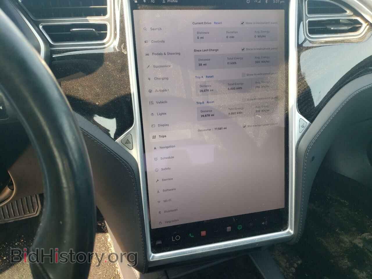 2018 TESLA MODEL S - VIN: 5YJSA1E23JF252561 - Photo 9