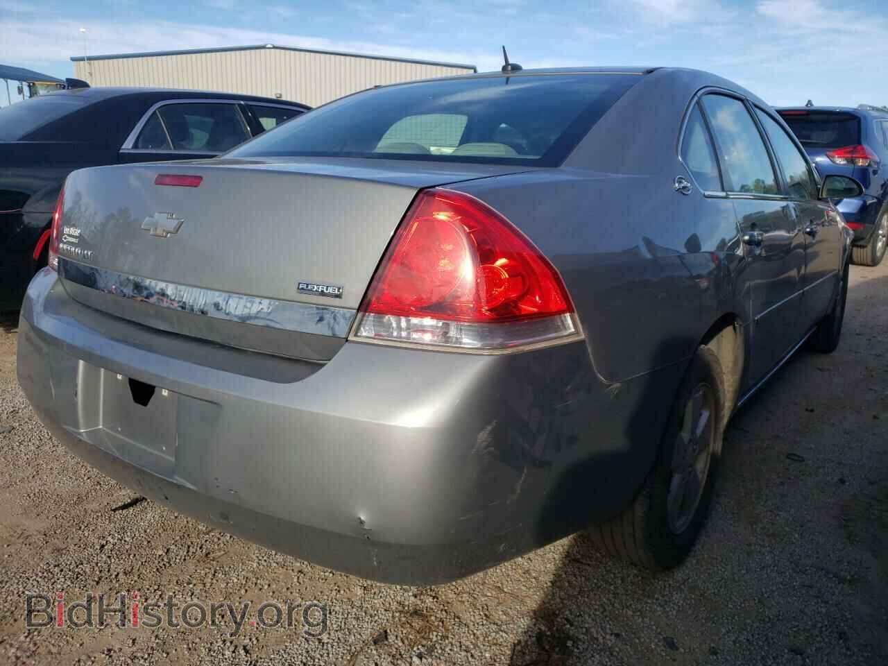 2007 CHEVROLET IMPALA - VIN: 2G1WT58K179240526 - Фото 4