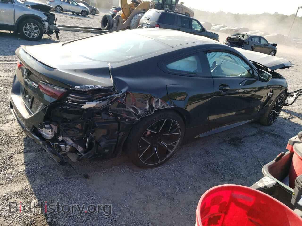 2020 BMW M8 - VIN: WBSAE0C07LCD56204 - Photo 3