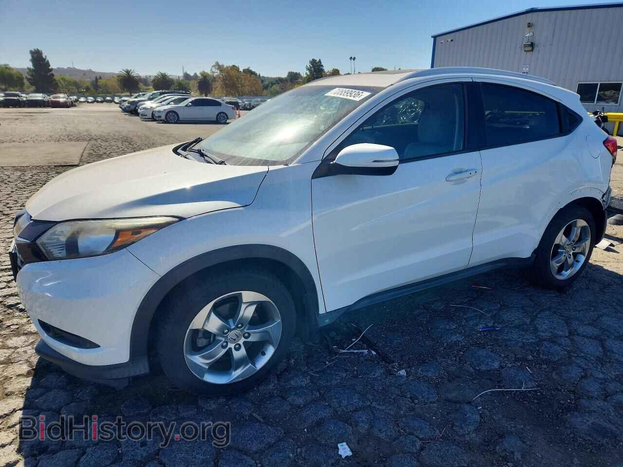 Photo 3CZRU5H70HM715566 - HONDA HR-V 2017