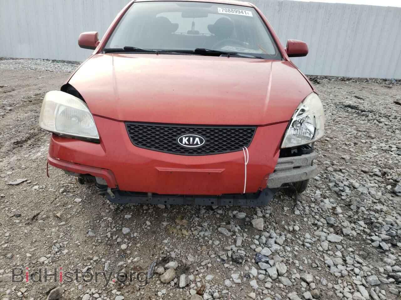 2009 KIA RIO - VIN: KNADE223896548647 - Фото 9