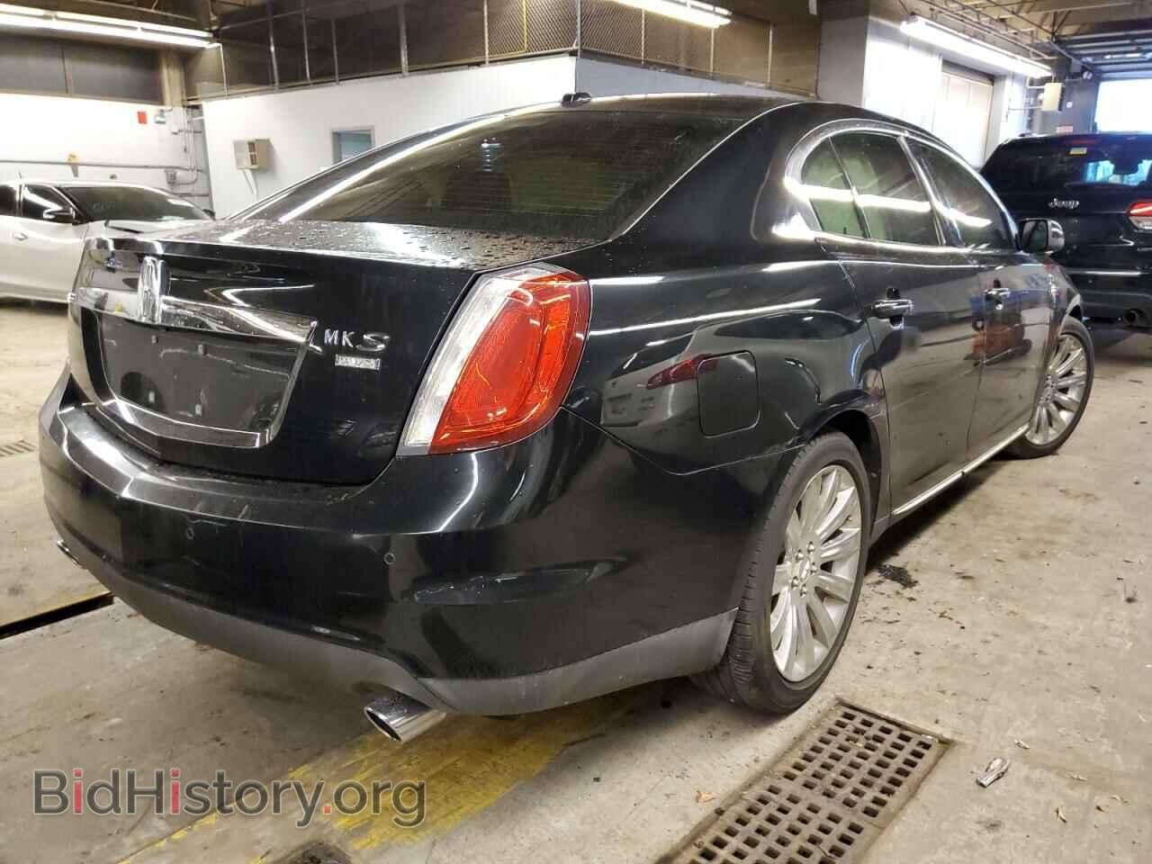 2010 LINCOLN MKS - VIN: 1LNHL9ER4AG603513 - Фото 3