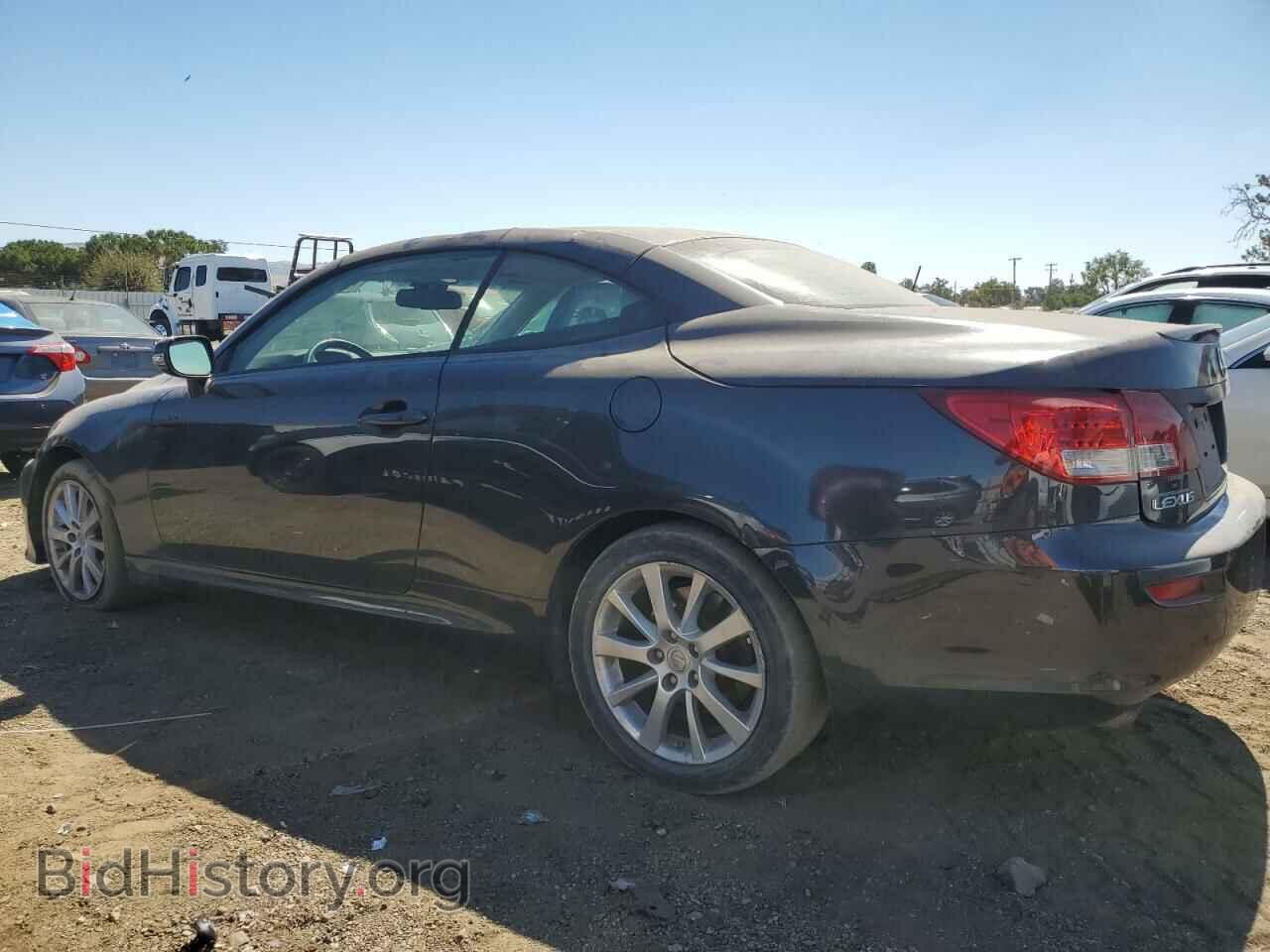 2010 LEXUS IS - VIN: JTHFF2C28A2504320 - Фото 2