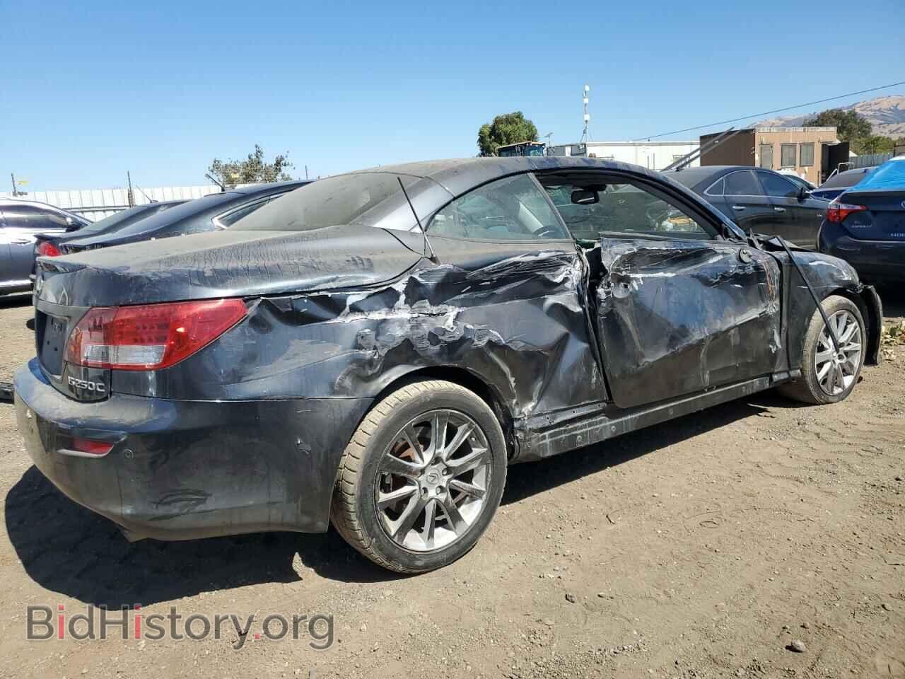 2010 LEXUS IS - VIN: JTHFF2C28A2504320 - Фото 3