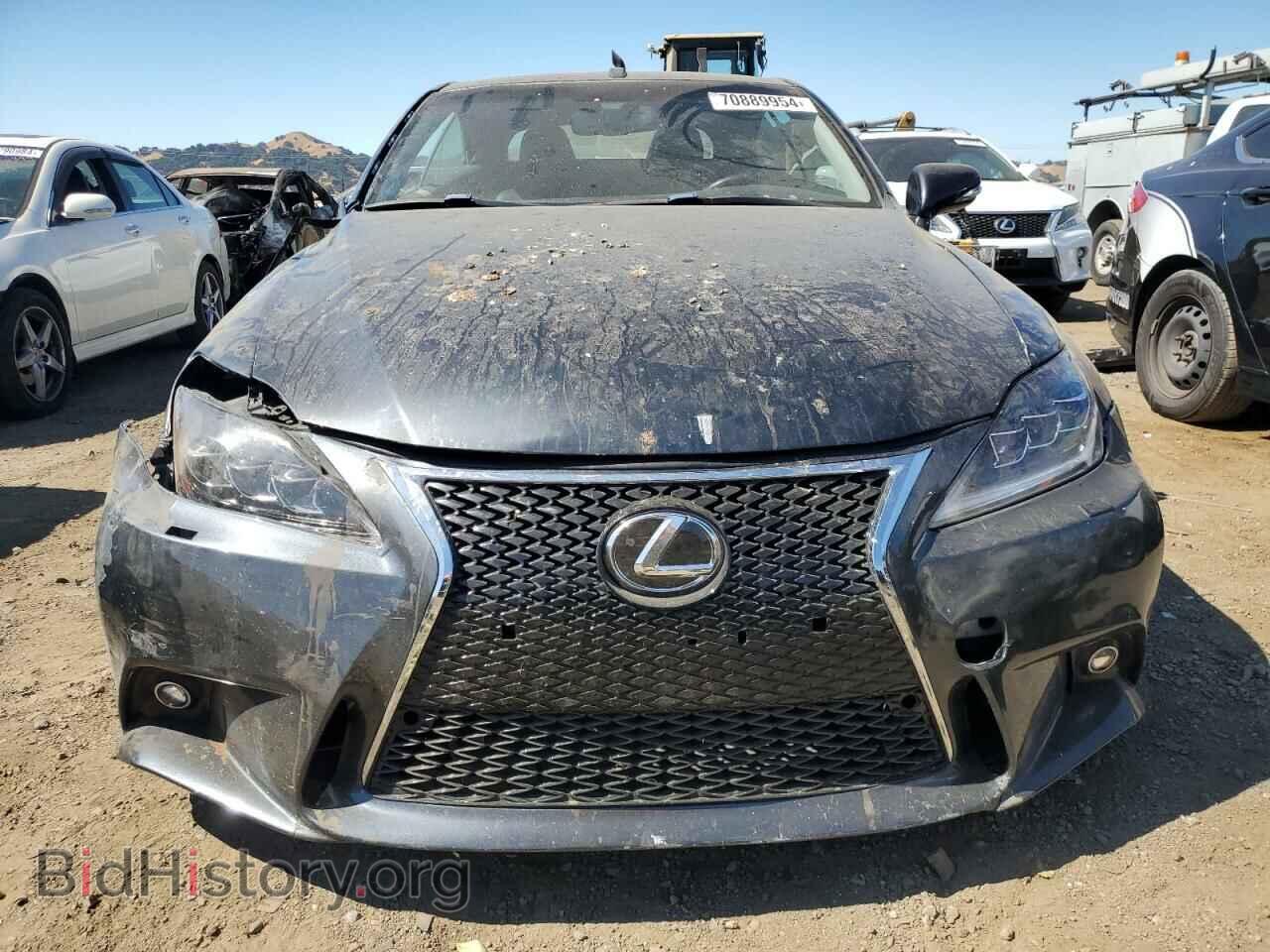 2010 LEXUS IS - VIN: JTHFF2C28A2504320 - Фото 5
