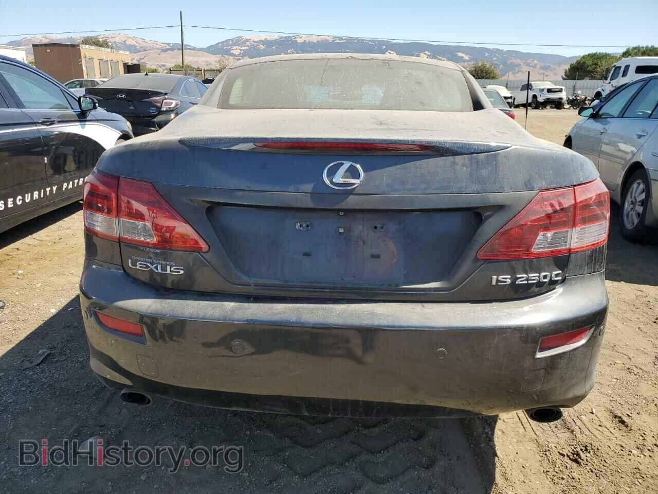 2010 LEXUS IS - VIN: JTHFF2C28A2504320 - Фото 6