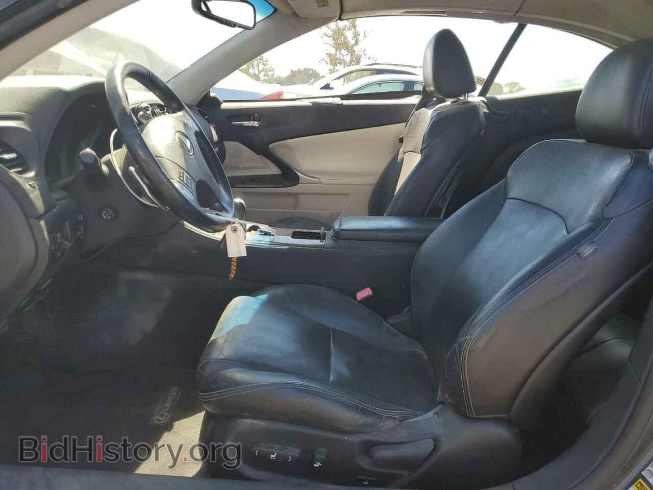 2010 LEXUS IS - VIN: JTHFF2C28A2504320 - Фото 7