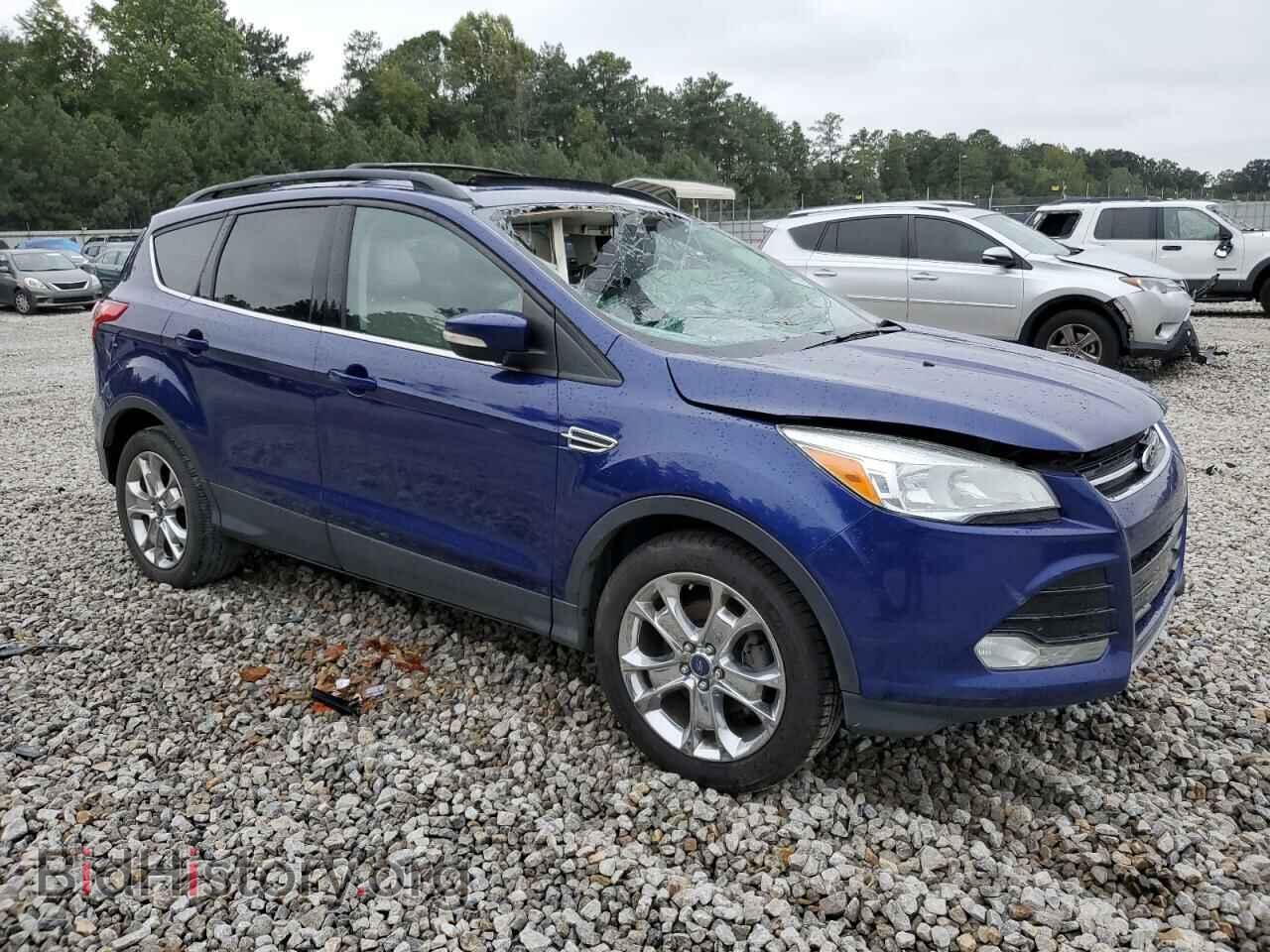 2013 FORD ESCAPE - VIN: 1FMCU0HX8DUA11471 - Фото 4