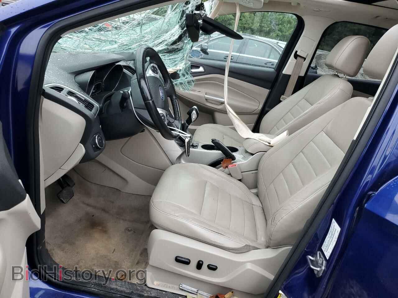 2013 FORD ESCAPE - VIN: 1FMCU0HX8DUA11471 - Фото 7