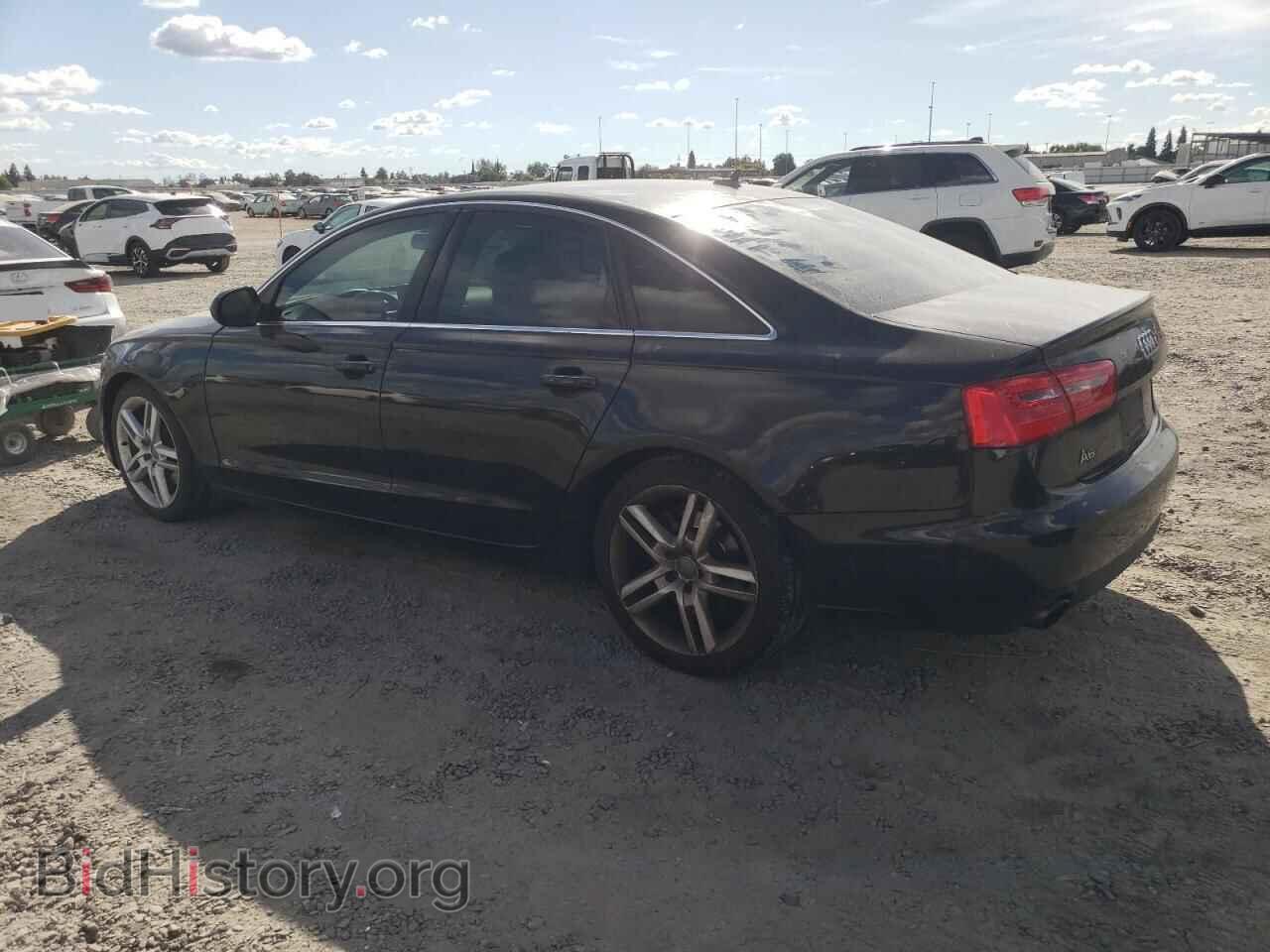 2014 AUDI A6 - VIN: WAUGFAFC9EN011803 - Photo 2