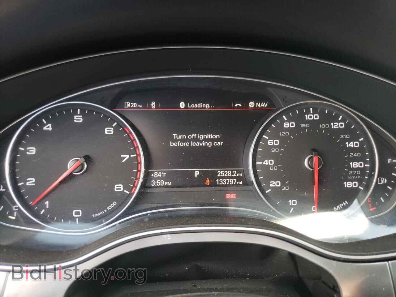 2014 AUDI A6 - VIN: WAUGFAFC9EN011803 - Photo 9