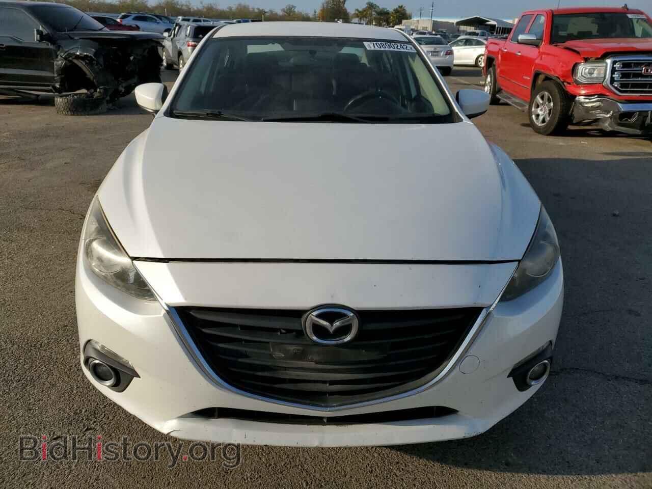2015 MAZDA 3 - VIN: JM1BM1U78F1255928 - Фото 5