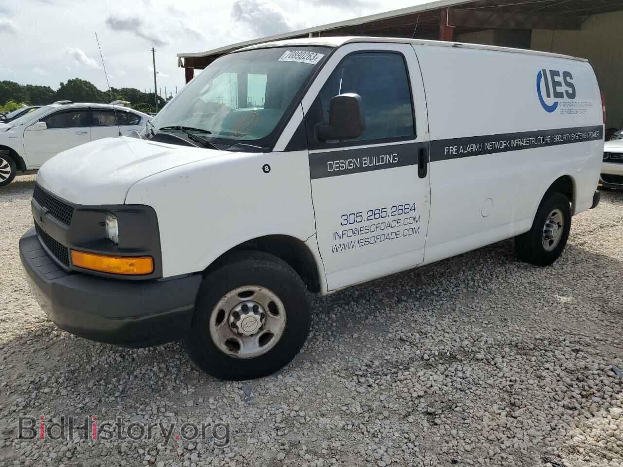 Photo 1GCZGFDA5A1154028 - CHEVROLET EXPRESS 2010