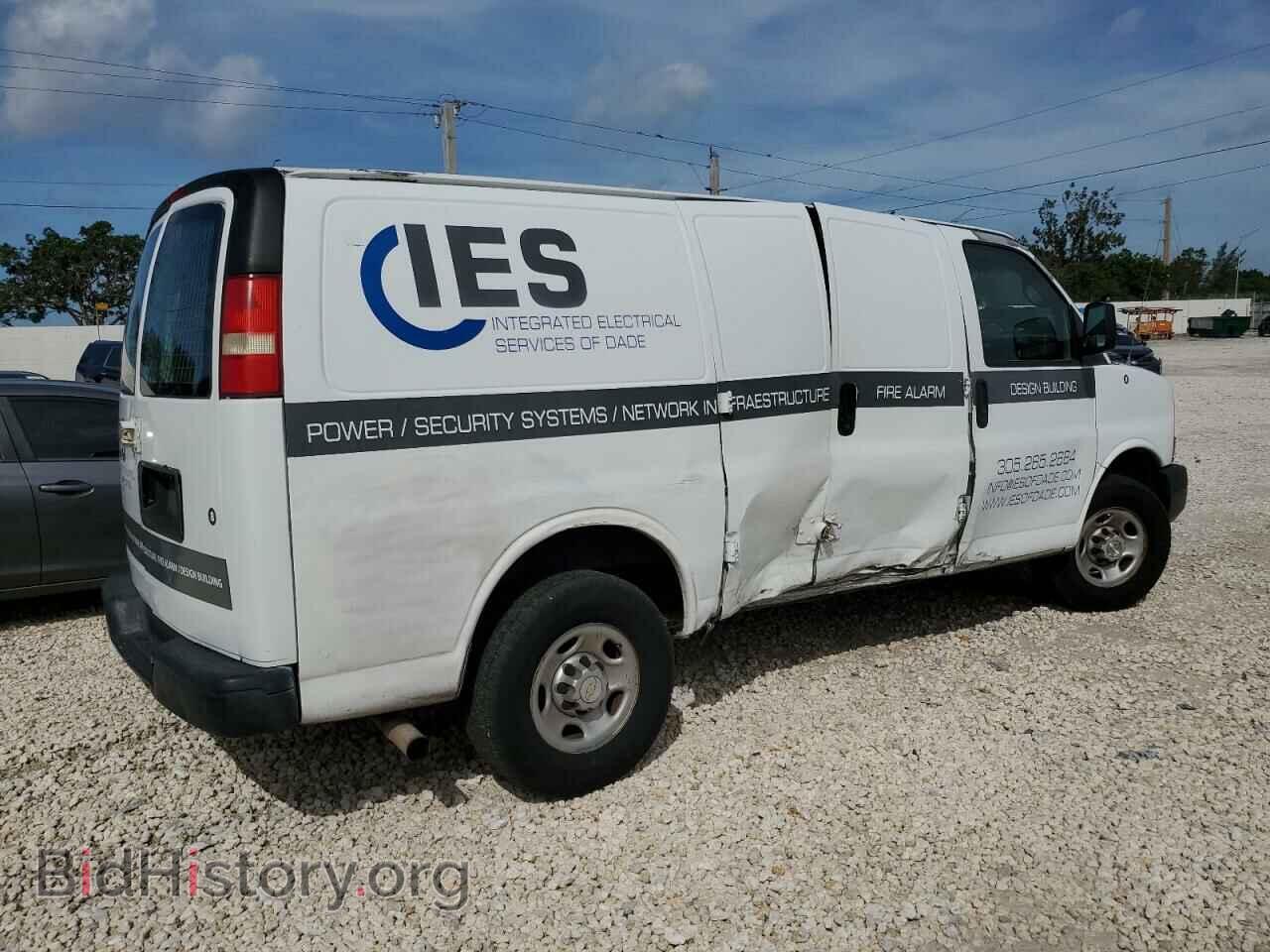 2010 CHEVROLET EXPRESS - VIN: 1GCZGFDA5A1154028 - Фото 3