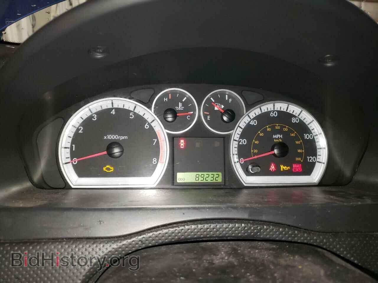 2009 CHEVROLET AVEO - VIN: KL1TD56E59B620191 - Фото 9