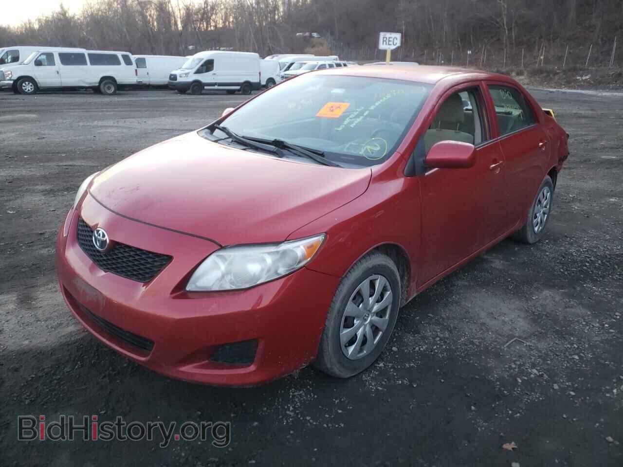 2010 TOYOTA COROLLA - VIN: 2T1BU4EE1AC376903 - Фото 2