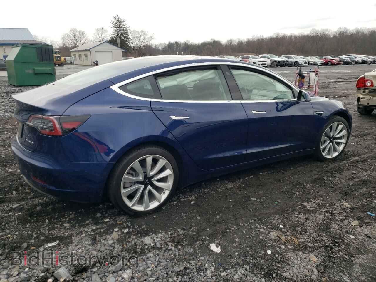 2019 TESLA MODEL 3 - VIN: 5YJ3E1EBXKF389877 - Photo 3