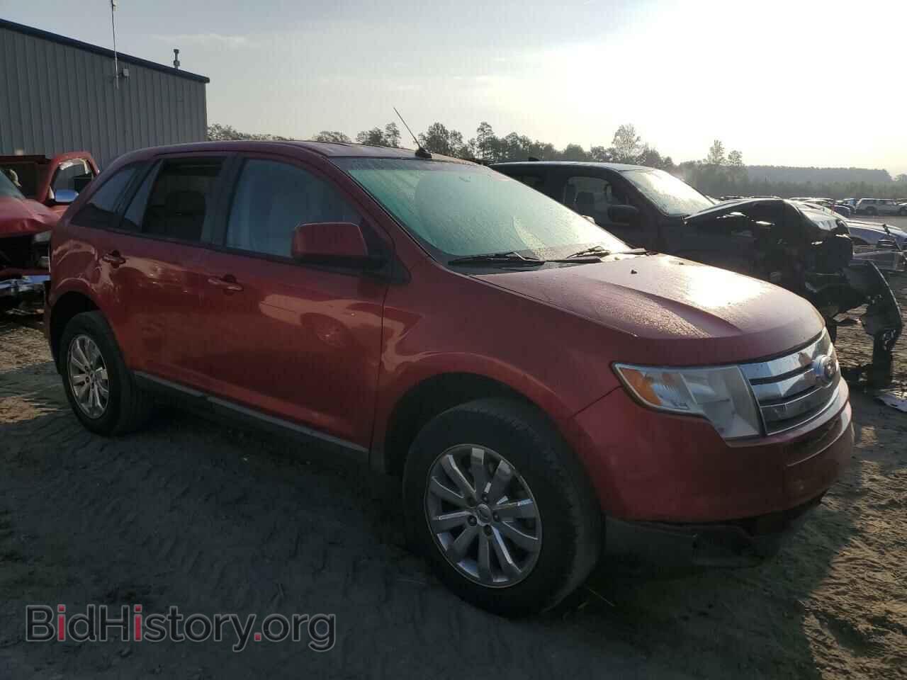 2010 FORD EDGE - VIN: 2FMDK3JCXABB76152 - Фото 4