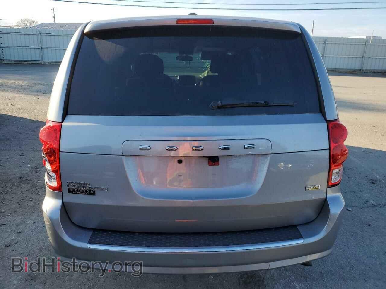 2015 DODGE CARAVAN - VIN: 2C4RDGBG2FR666421 - Фото 6