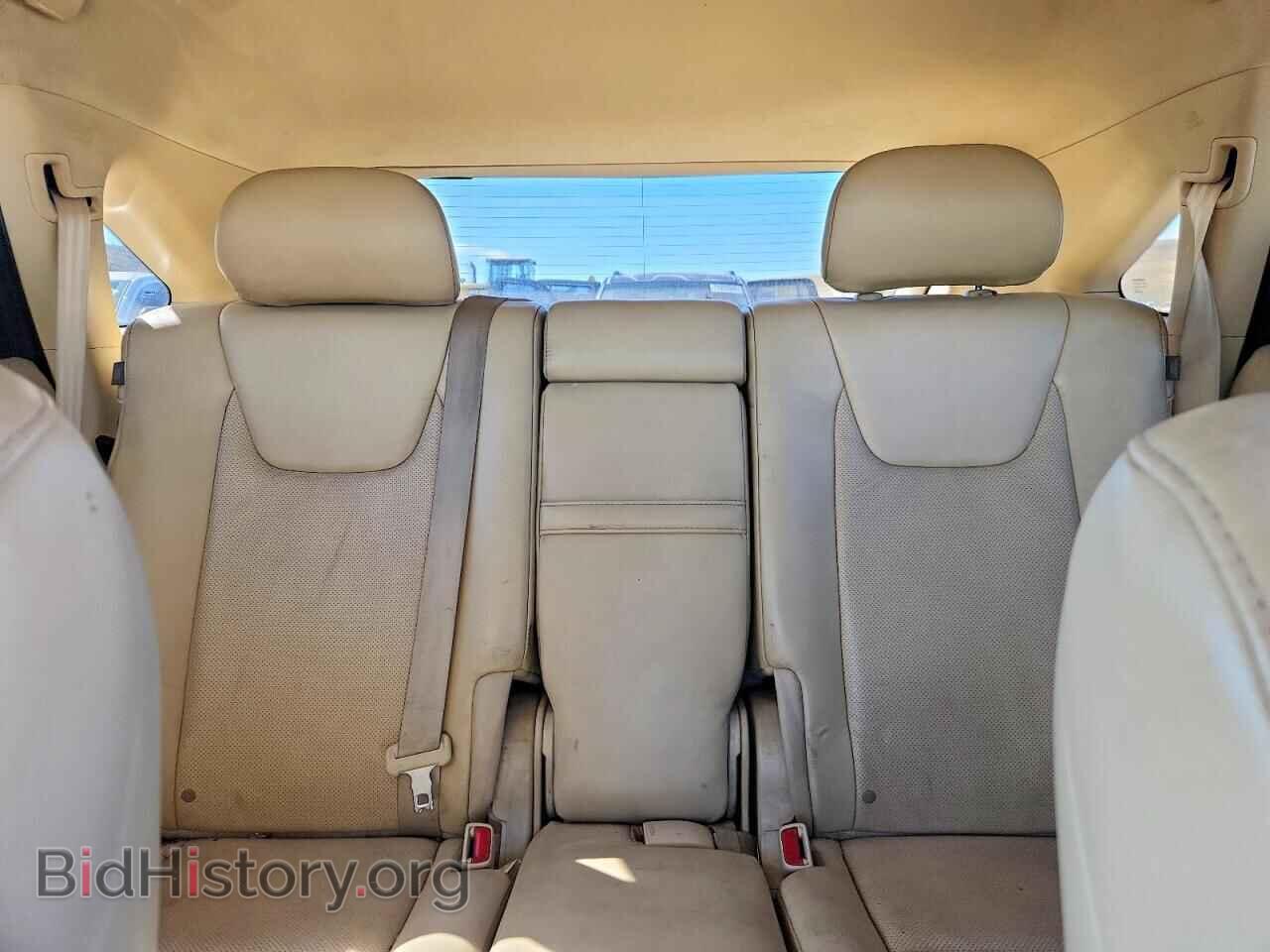 2012 LEXUS RX350 - VIN: 2T2BK1BA7CC147727 - Photo 10