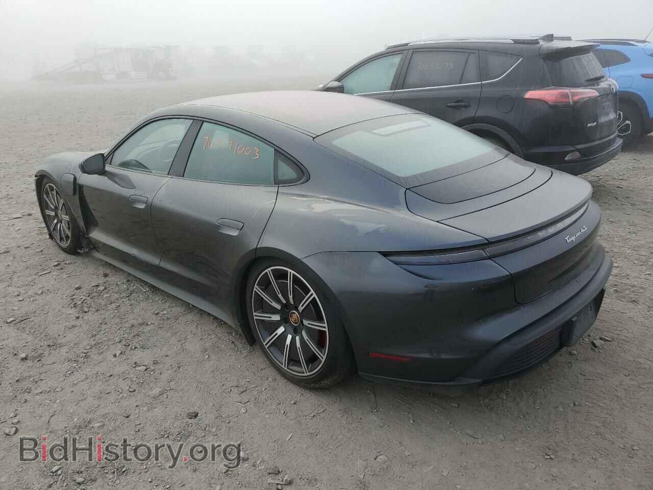 2021 PORSCHE TAYCAN - VIN: WP0AB2Y17MSA44243 - Фото 2