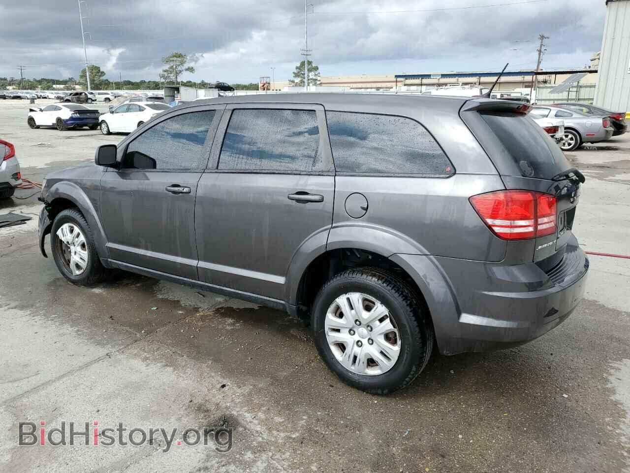 2014 DODGE JOURNEY - VIN: 3C4PDCAB9ET181341 - Фото 2