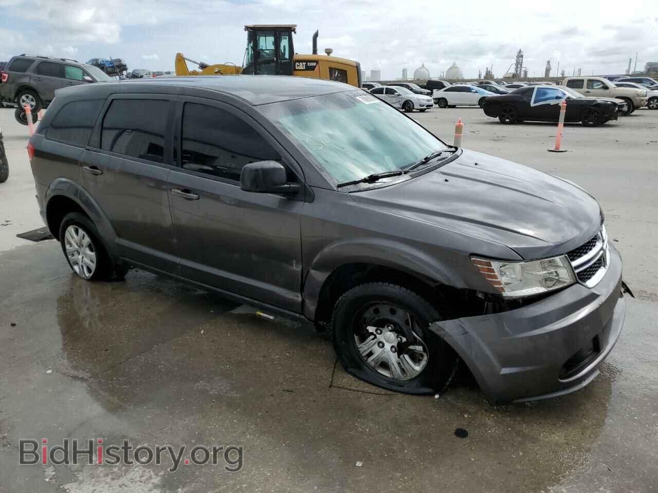 2014 DODGE JOURNEY - VIN: 3C4PDCAB9ET181341 - Фото 4
