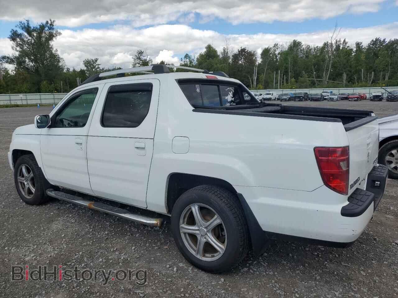 2011 HONDA RIDGELINE - VIN: 5FPYK1F56BB452617 - Фото 2