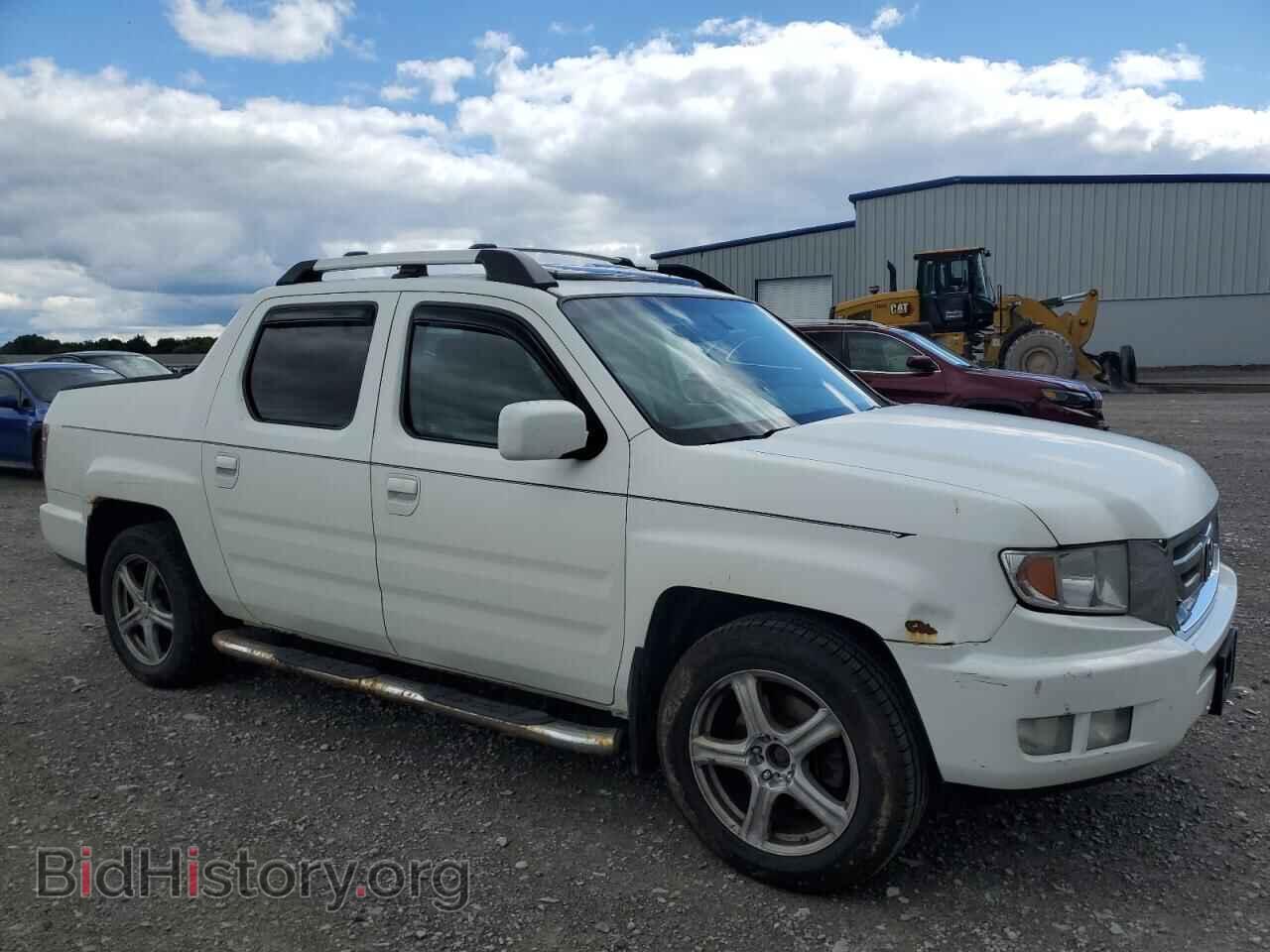 2011 HONDA RIDGELINE - VIN: 5FPYK1F56BB452617 - Фото 4