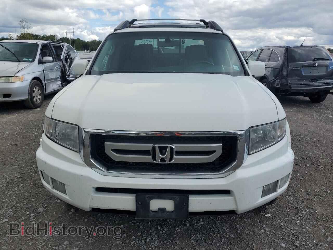 2011 HONDA RIDGELINE - VIN: 5FPYK1F56BB452617 - Фото 5