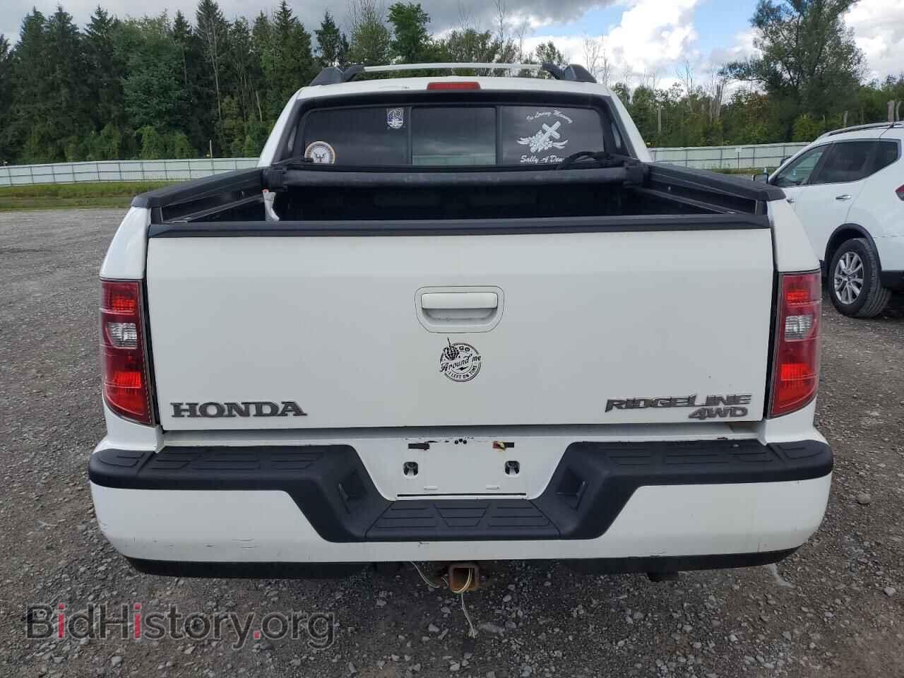2011 HONDA RIDGELINE - VIN: 5FPYK1F56BB452617 - Фото 6