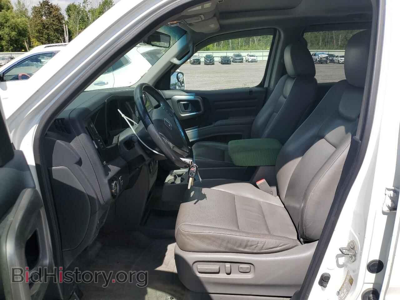 2011 HONDA RIDGELINE - VIN: 5FPYK1F56BB452617 - Фото 7