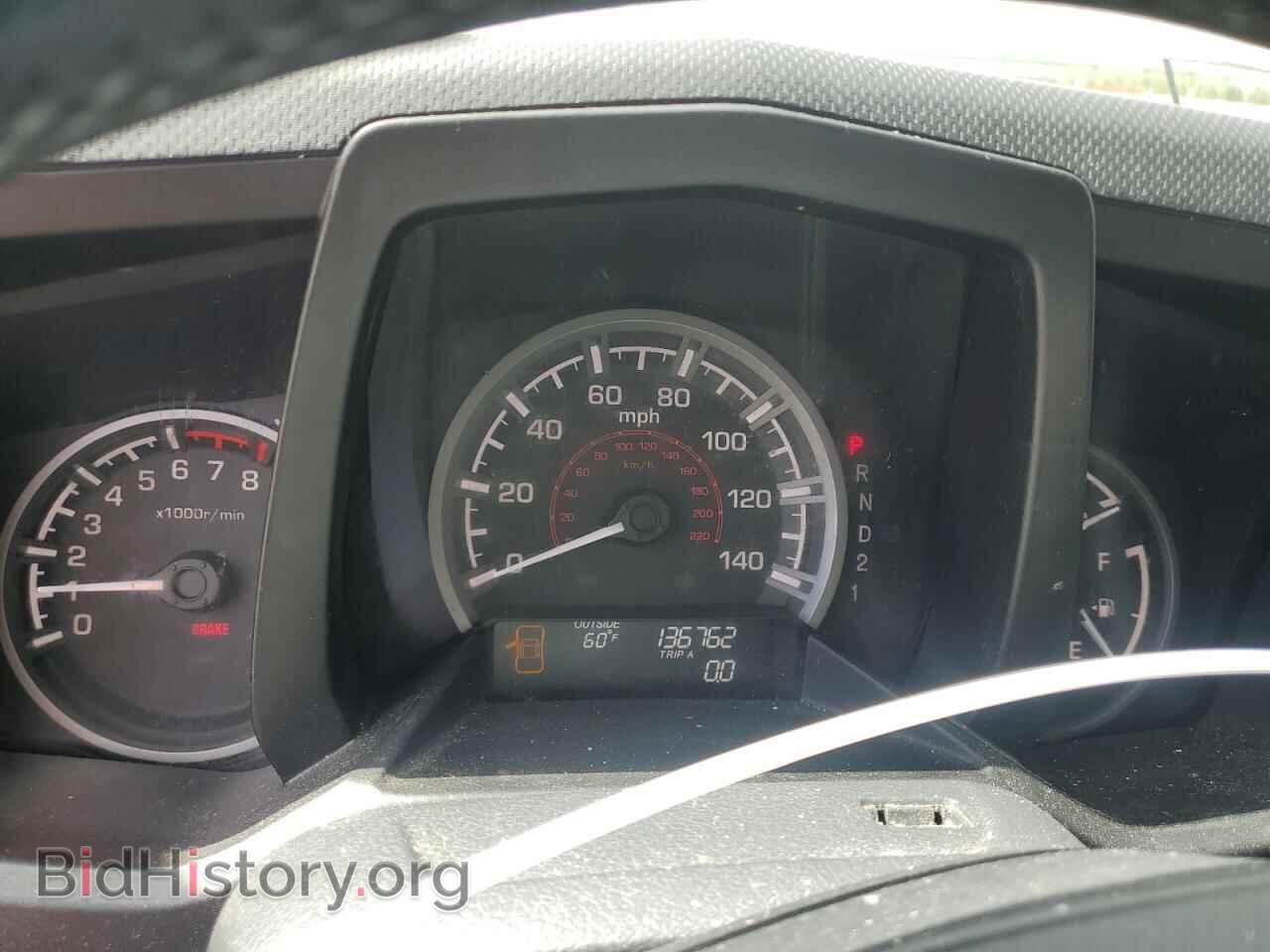 2011 HONDA RIDGELINE - VIN: 5FPYK1F56BB452617 - Фото 9