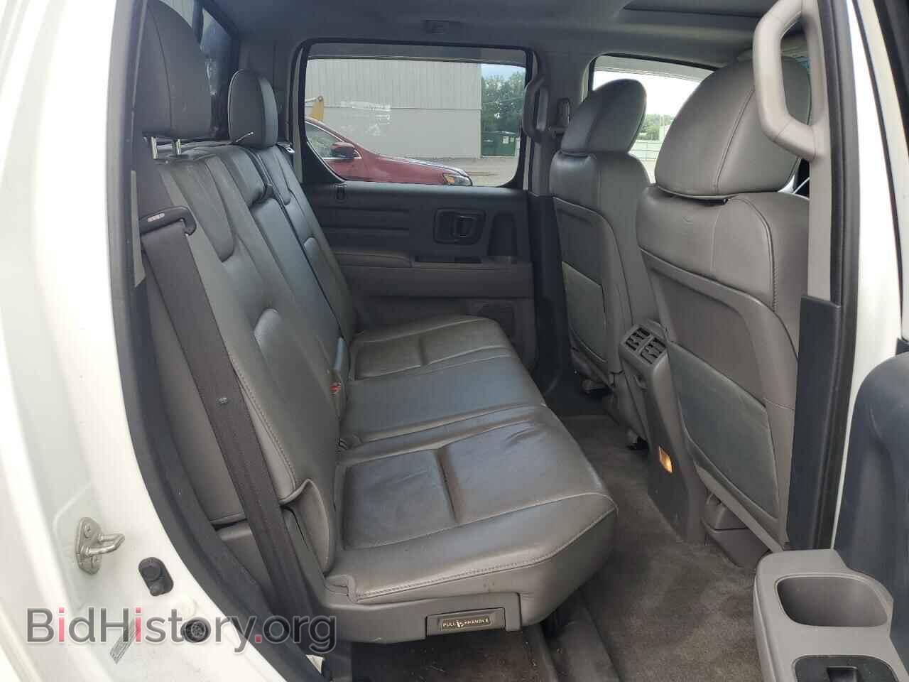 2011 HONDA RIDGELINE - VIN: 5FPYK1F56BB452617 - Фото 10
