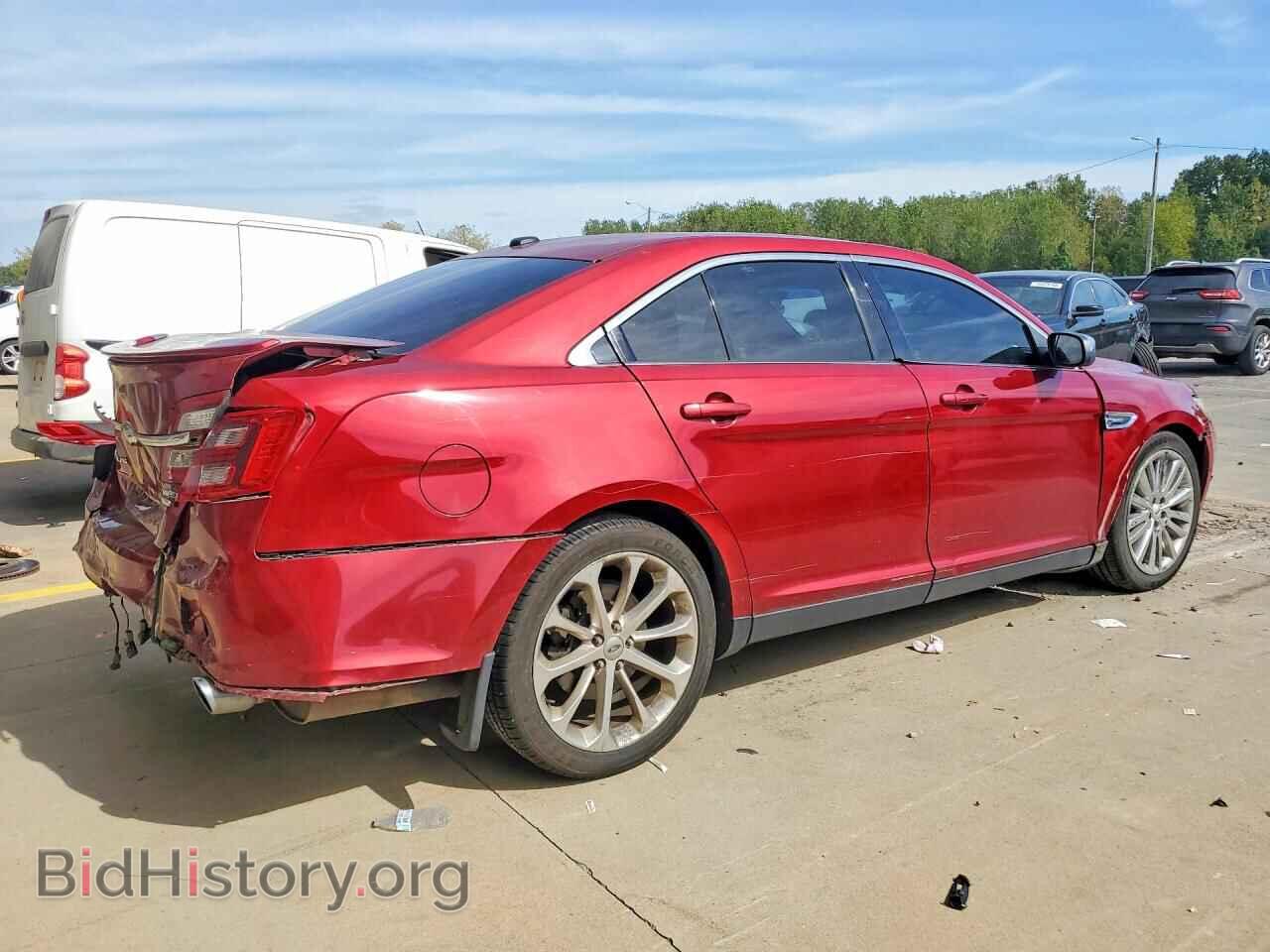 2013 FORD TAURUS - VIN: 1FAHP2F8XDG216500 - Photo 3