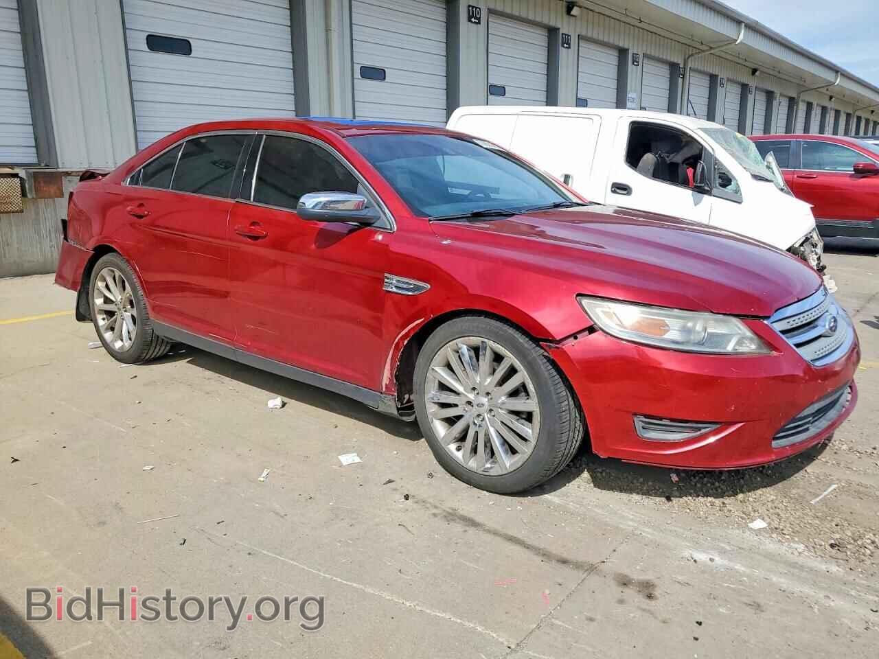 2013 FORD TAURUS - VIN: 1FAHP2F8XDG216500 - Photo 4
